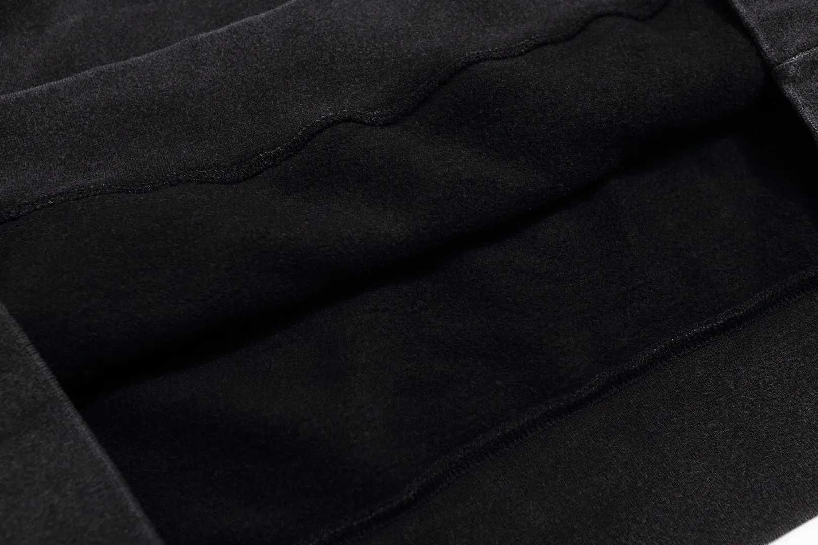 Autumn and winter Saint Michael SAINT artistic word print destroyed distressed washed retro velvet hooded long-sleeved sweatshirt Fabric: 420g Style number: SM626 Size: S-M-L-XL Color: Black Price: P236